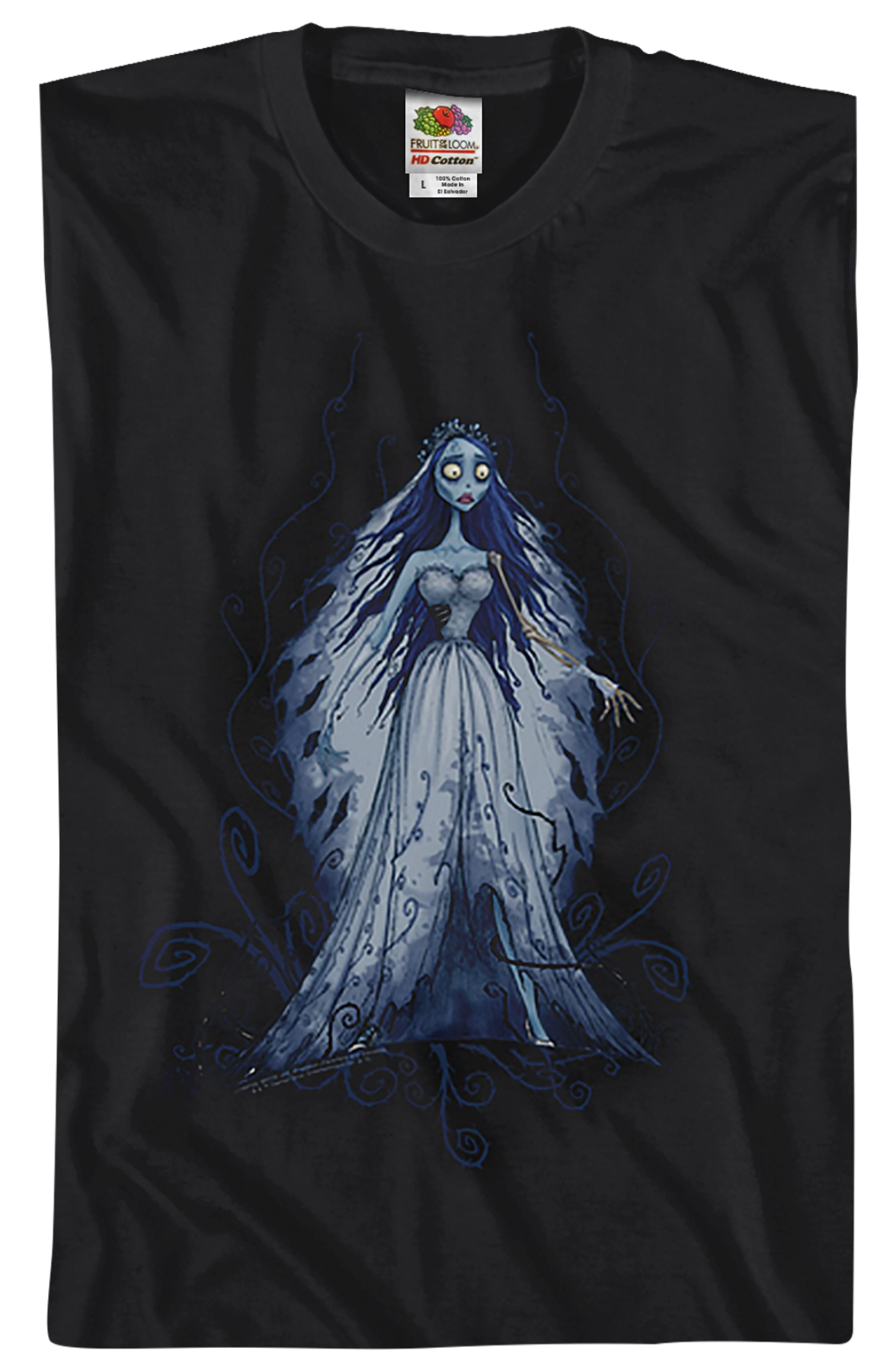 Emily Corpse Bride T-Shirt