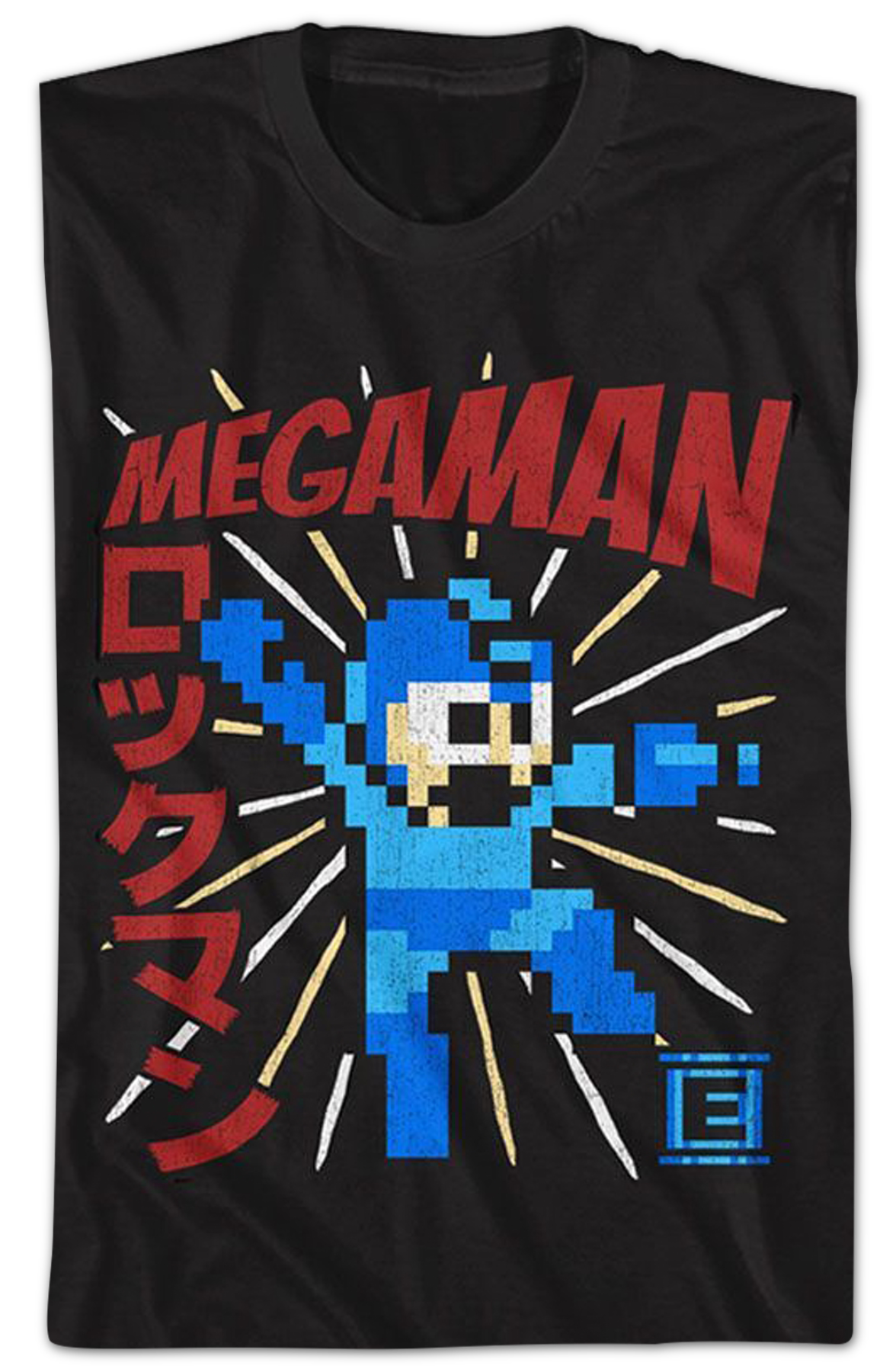 Energy Boost Mega Man T-Shirt
