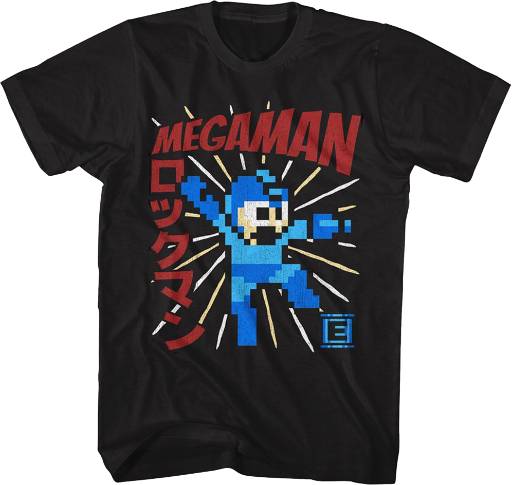 Energy Boost Mega Man T-Shirt