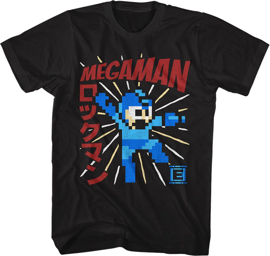 Energy Boost Mega Man T-Shirt