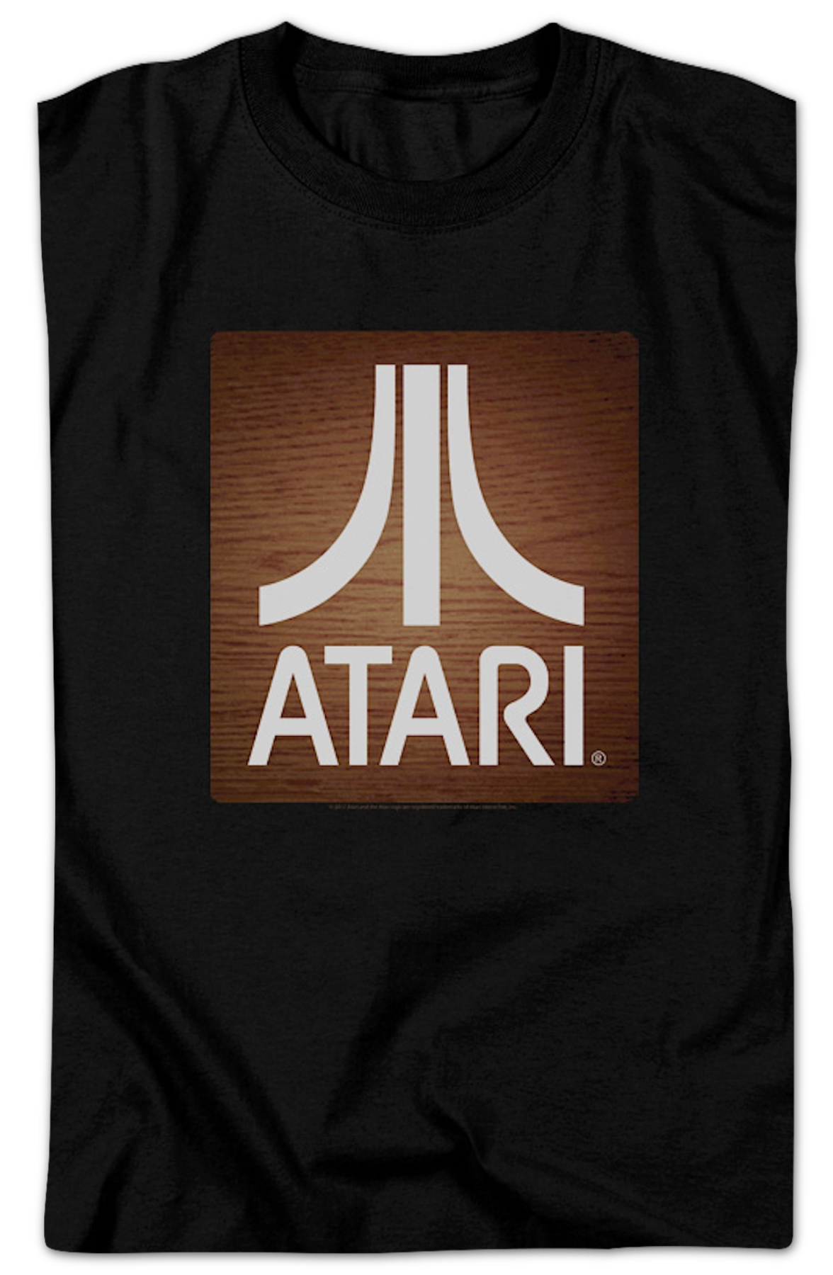 Engraved Logo Atari T-Shirt