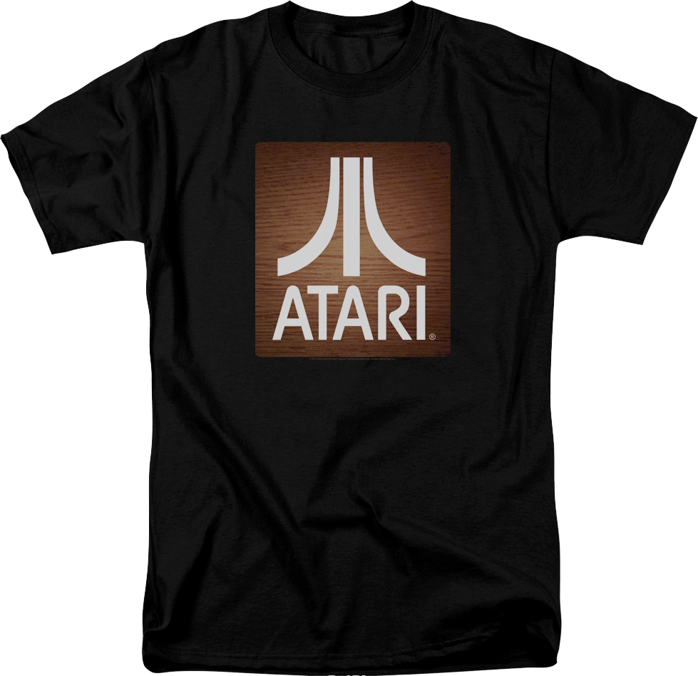 Engraved Logo Atari T-Shirt