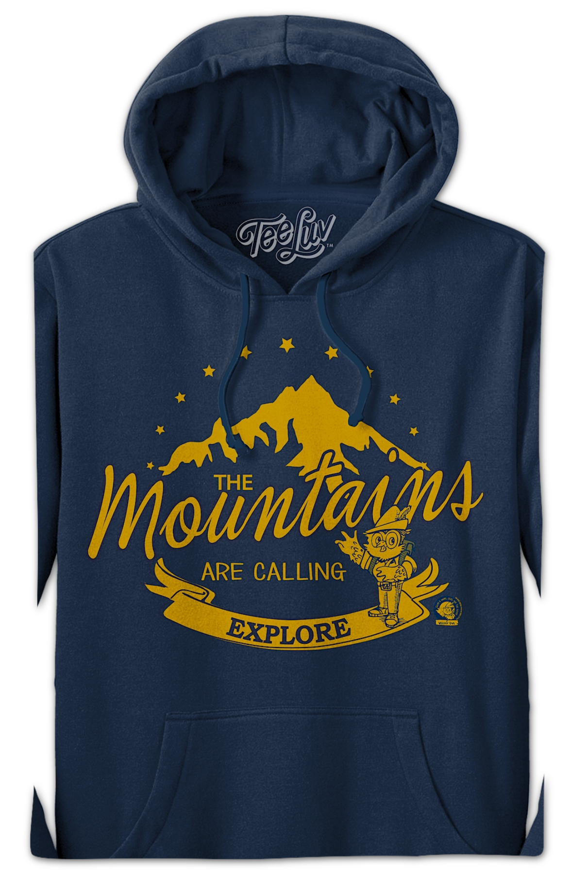 Explore Woodsy Owl Hoodie