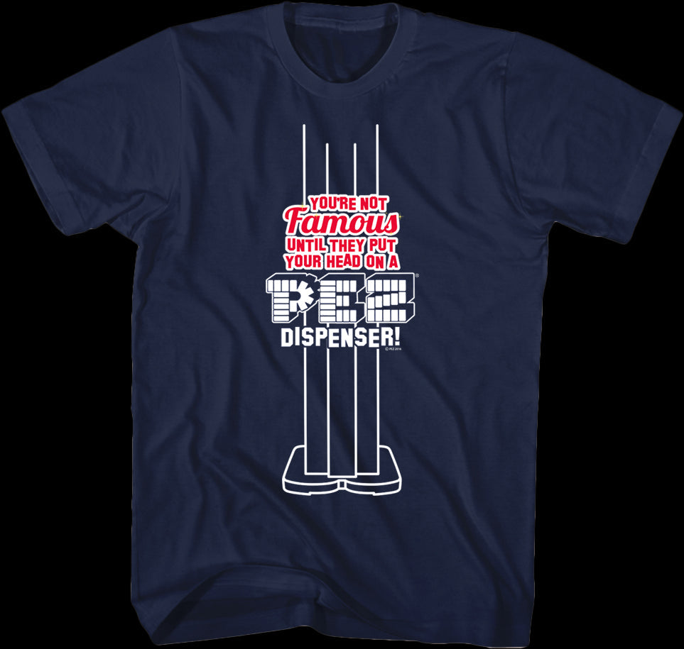 Famous Pez T-Shirt