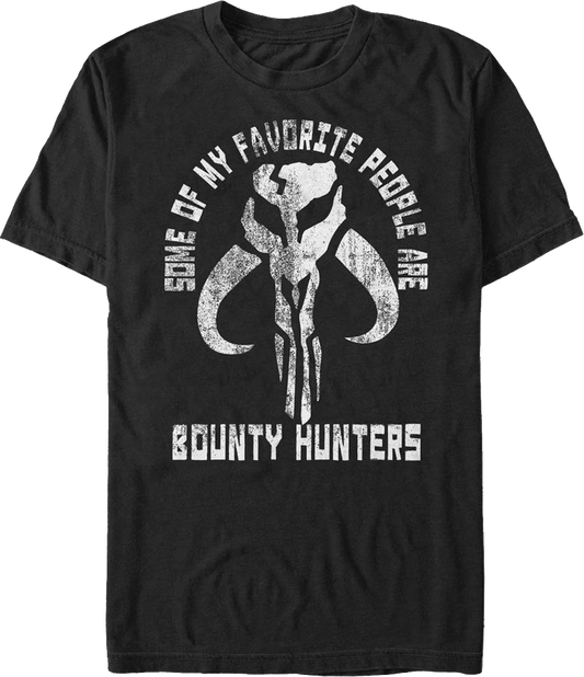 Favorite People The Mandalorian Star Wars T-Shirt