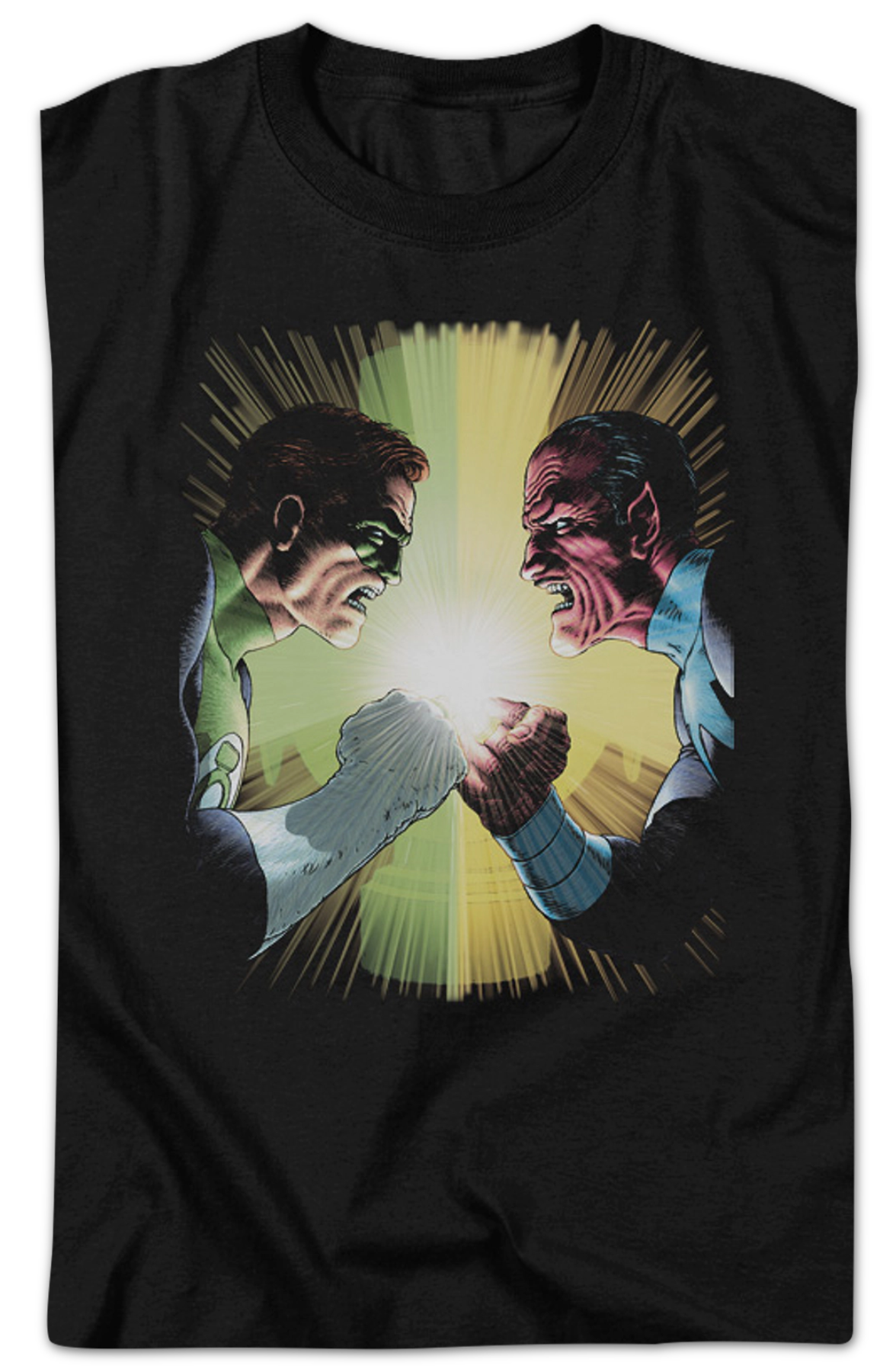 Fear Factor Green Lantern T-Shirt