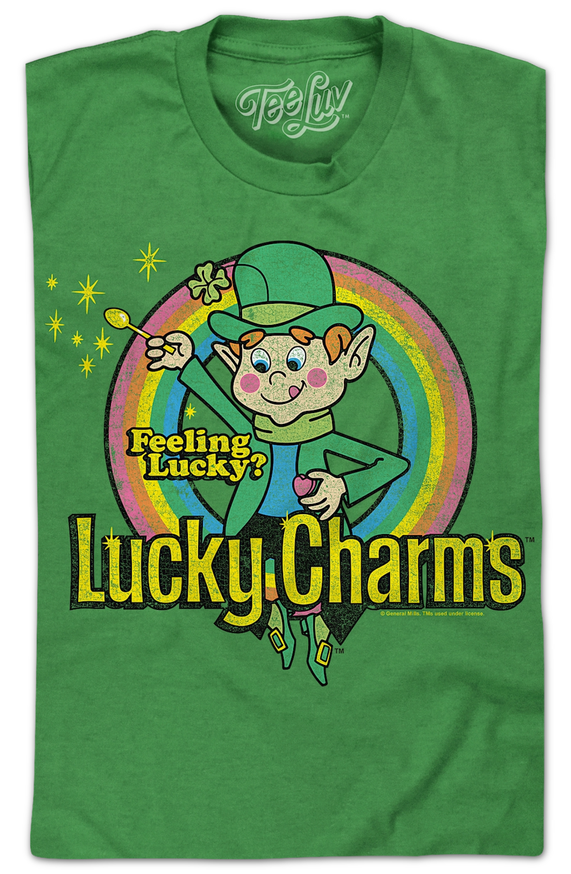Feeling Lucky? Lucky Charms T-Shirt