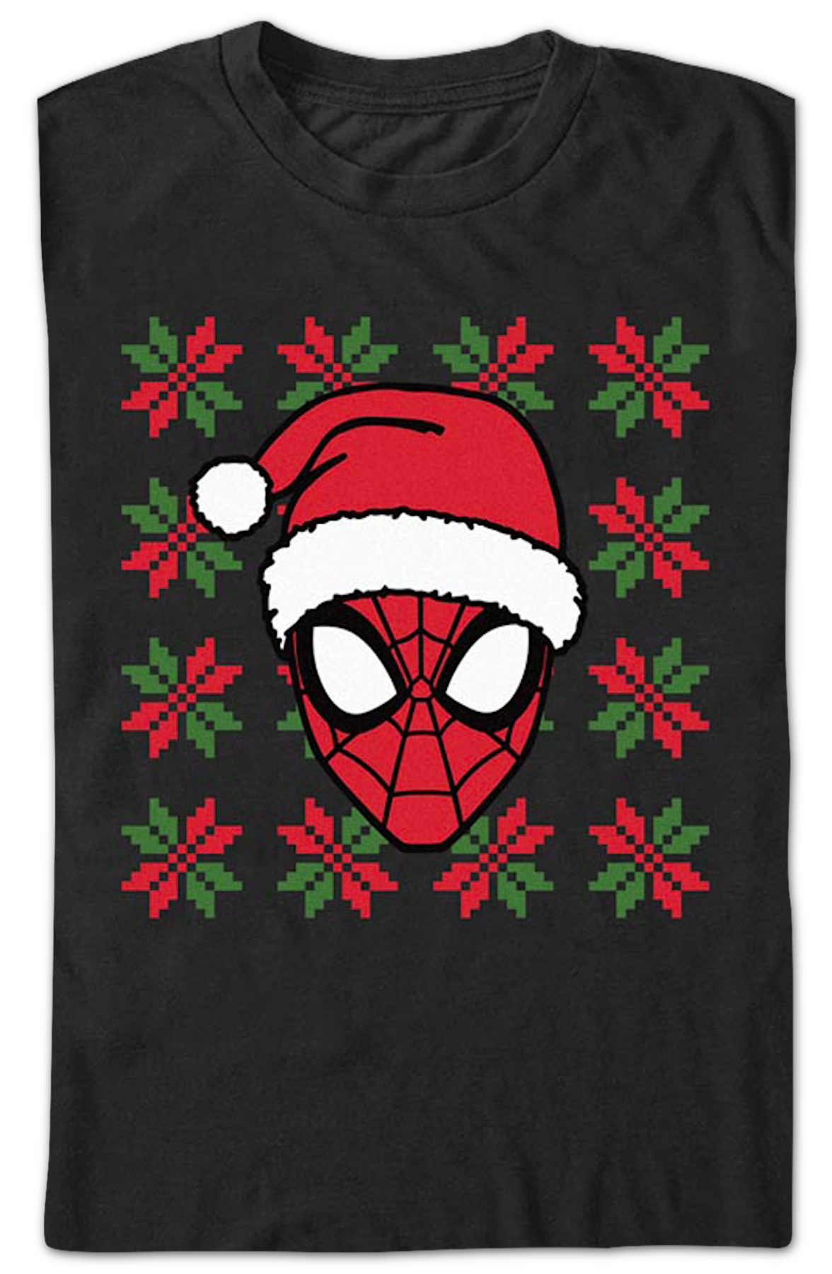Festive Spider-Man Marvel Comics T-Shirt