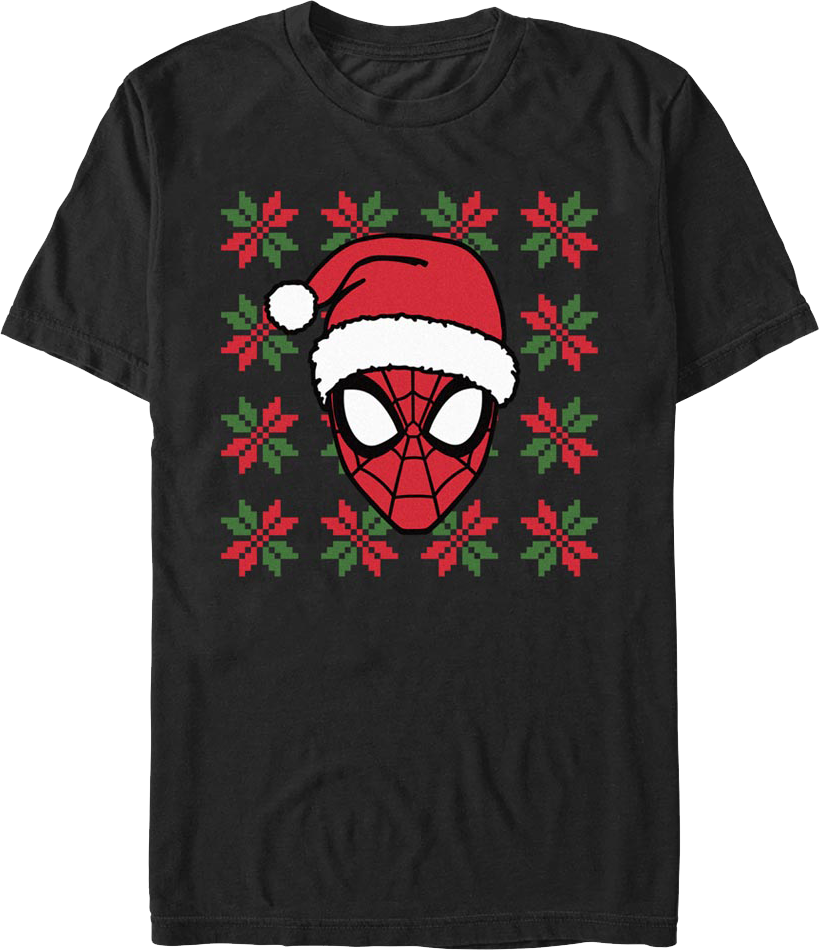 Festive Spider-Man Marvel Comics T-Shirt