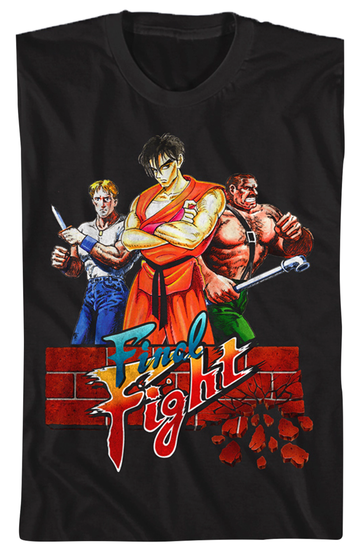 Final Fight Logo T-Shirt