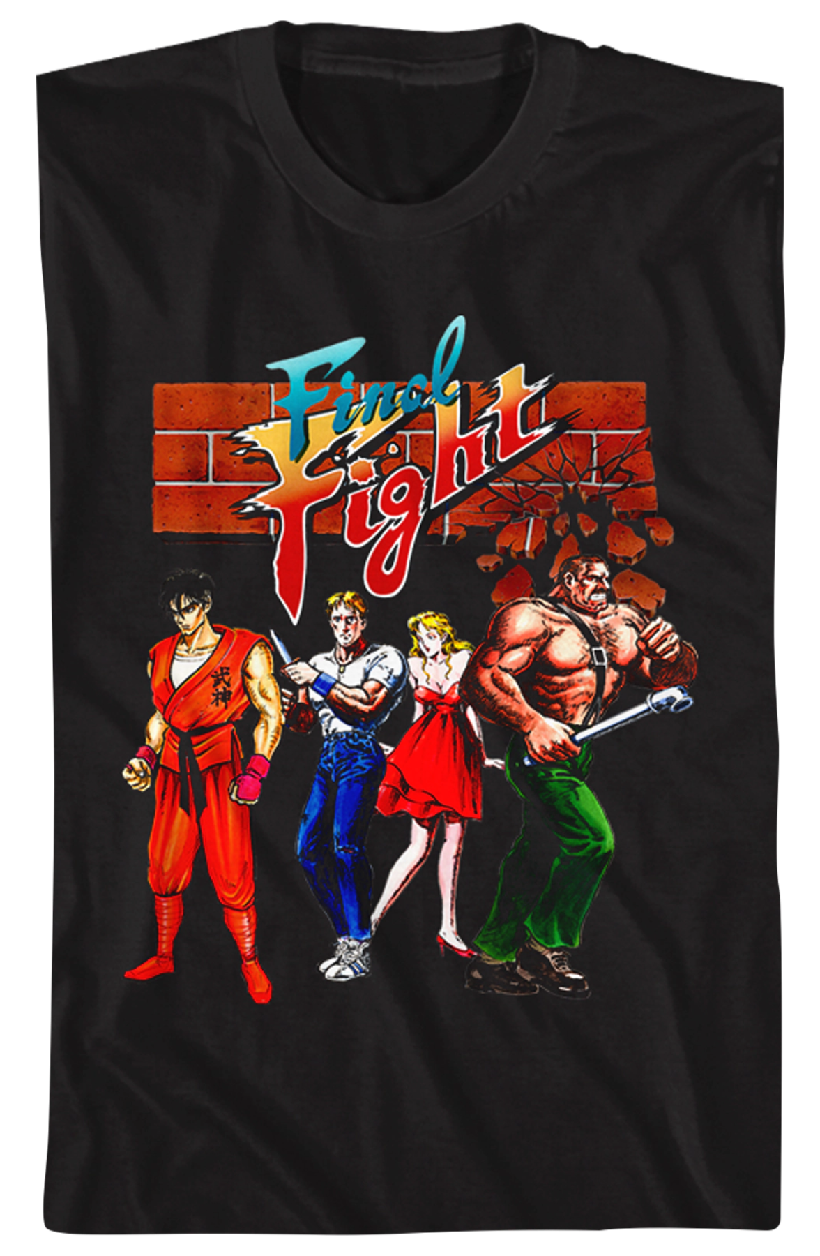 Final Fight T-Shirt