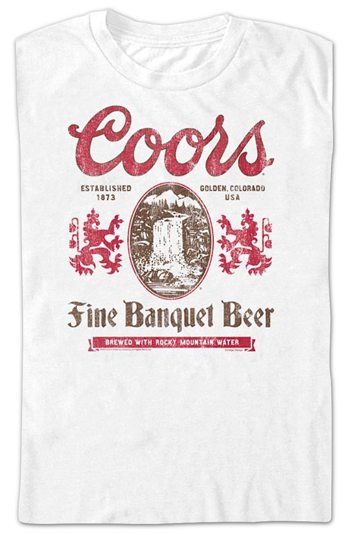 Fine Banquet Beer Coors T-Shirt