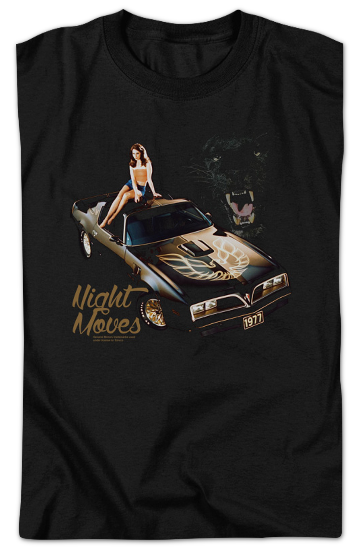 Firebird Night Moves Pontiac T-Shirt