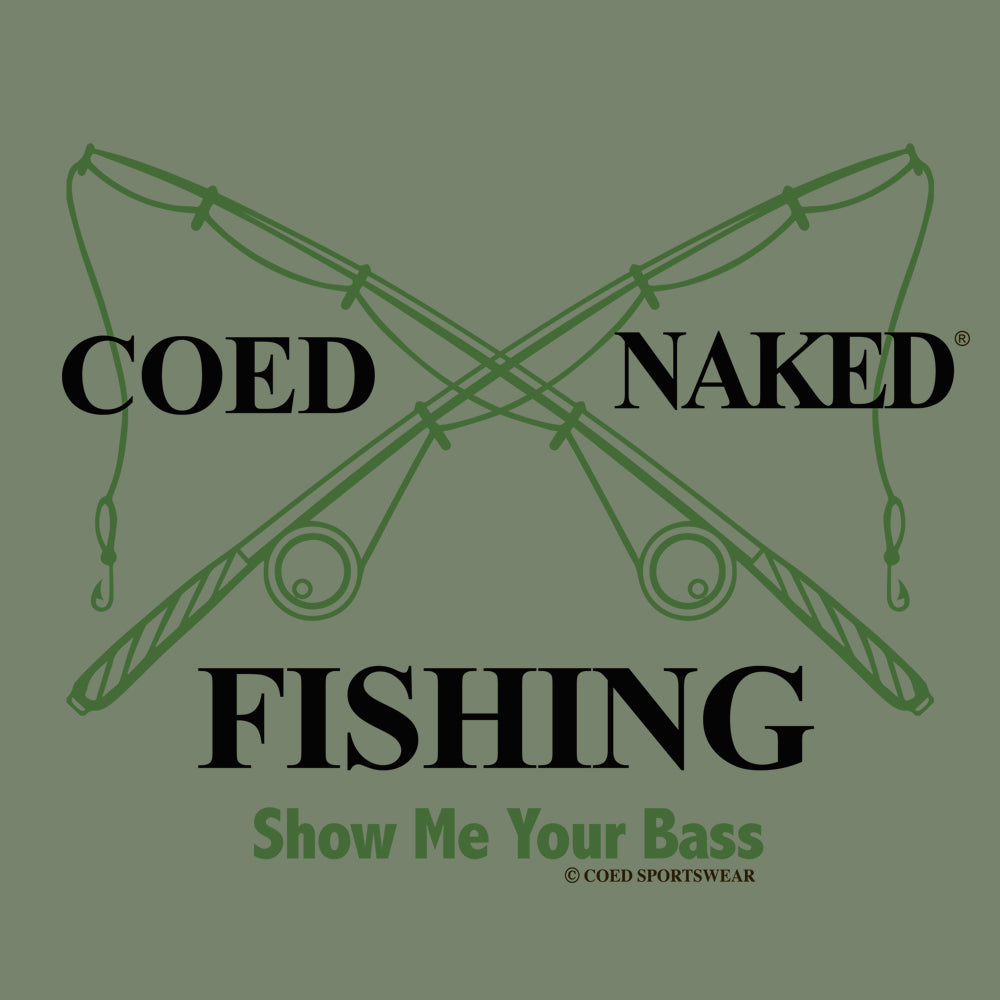 Fishing Coed Naked T-Shirt
