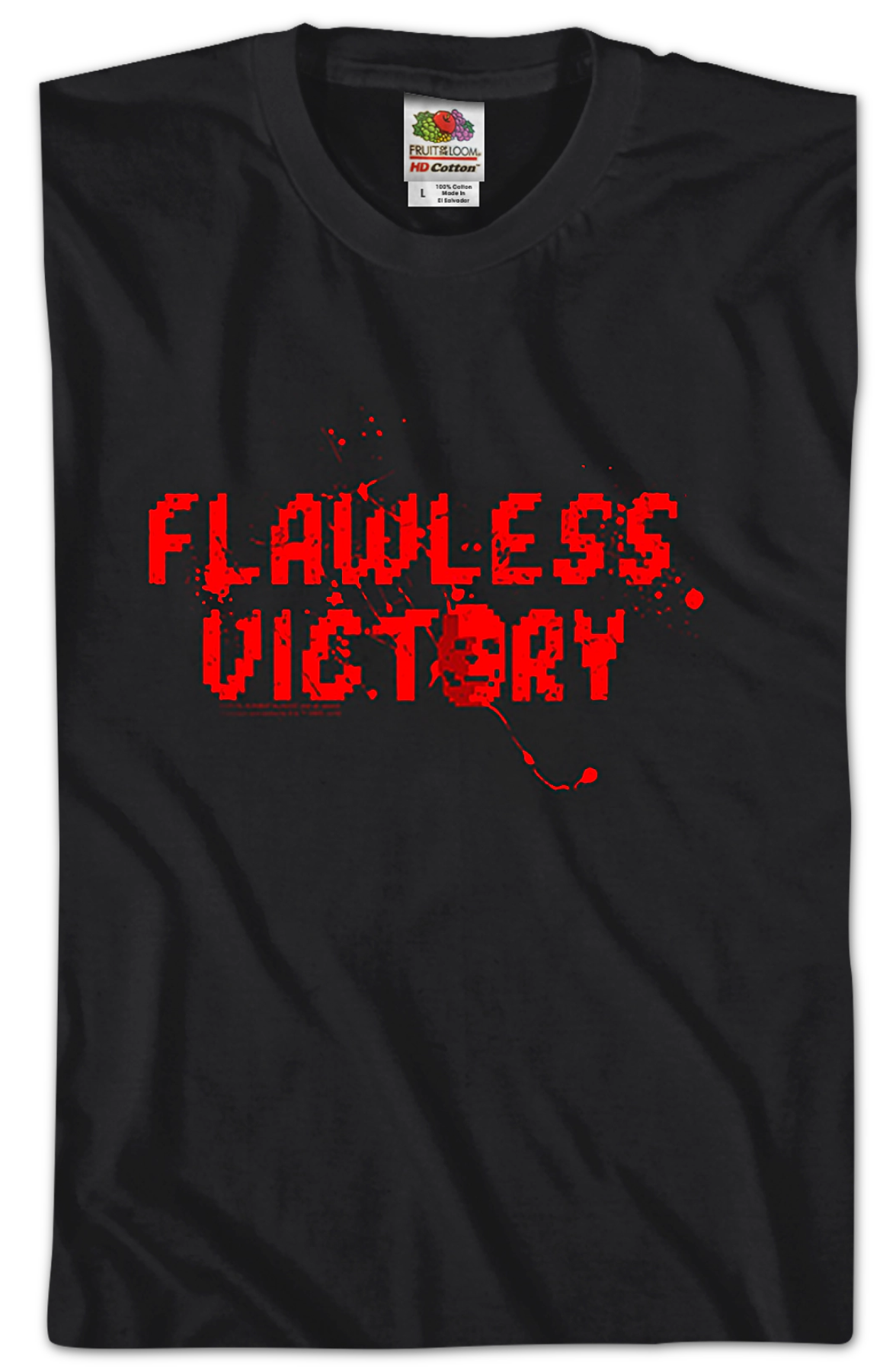 Flawless Victory Mortal Kombat T-Shirt