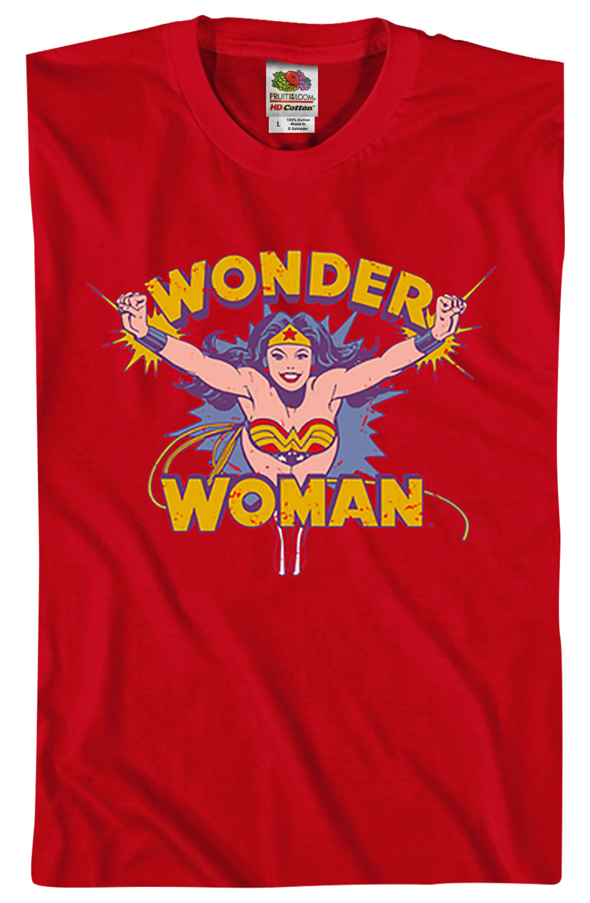 Flying Wonder Woman DC Comics T-Shirt