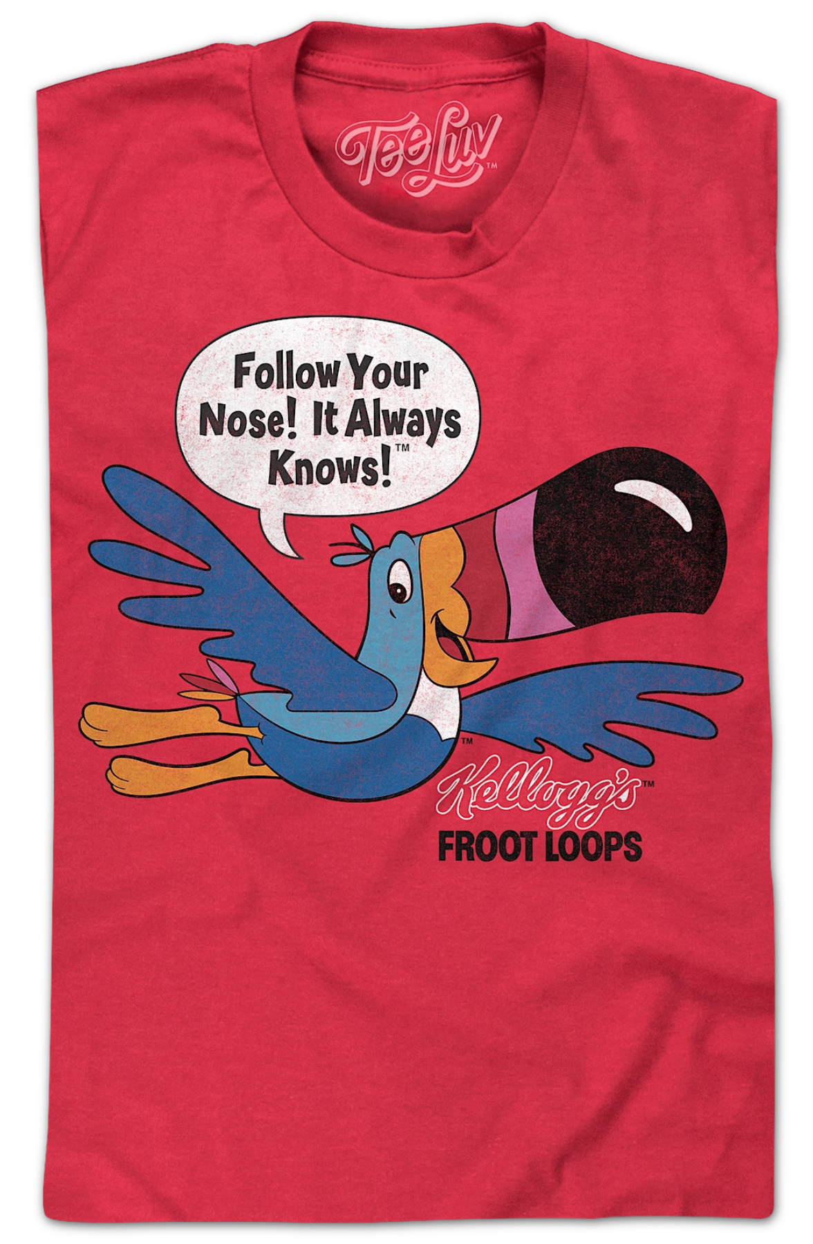 Toucan Sam Follow Your Nose Froot Loops T-Shirt