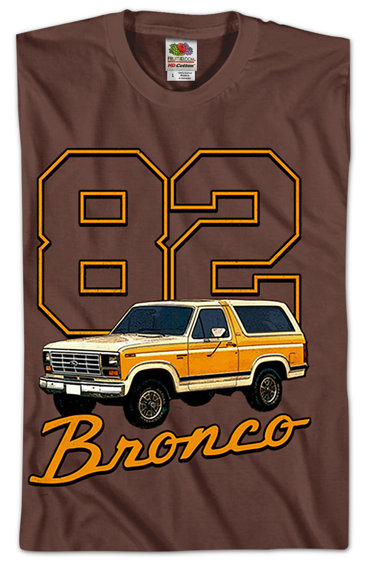 Ford Bronco T-Shirt