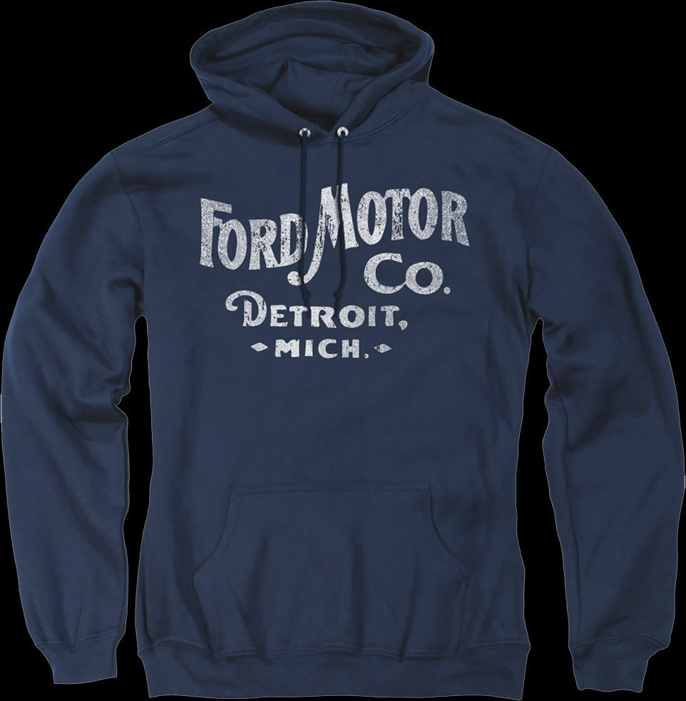 Ford Motor Co. Hoodie