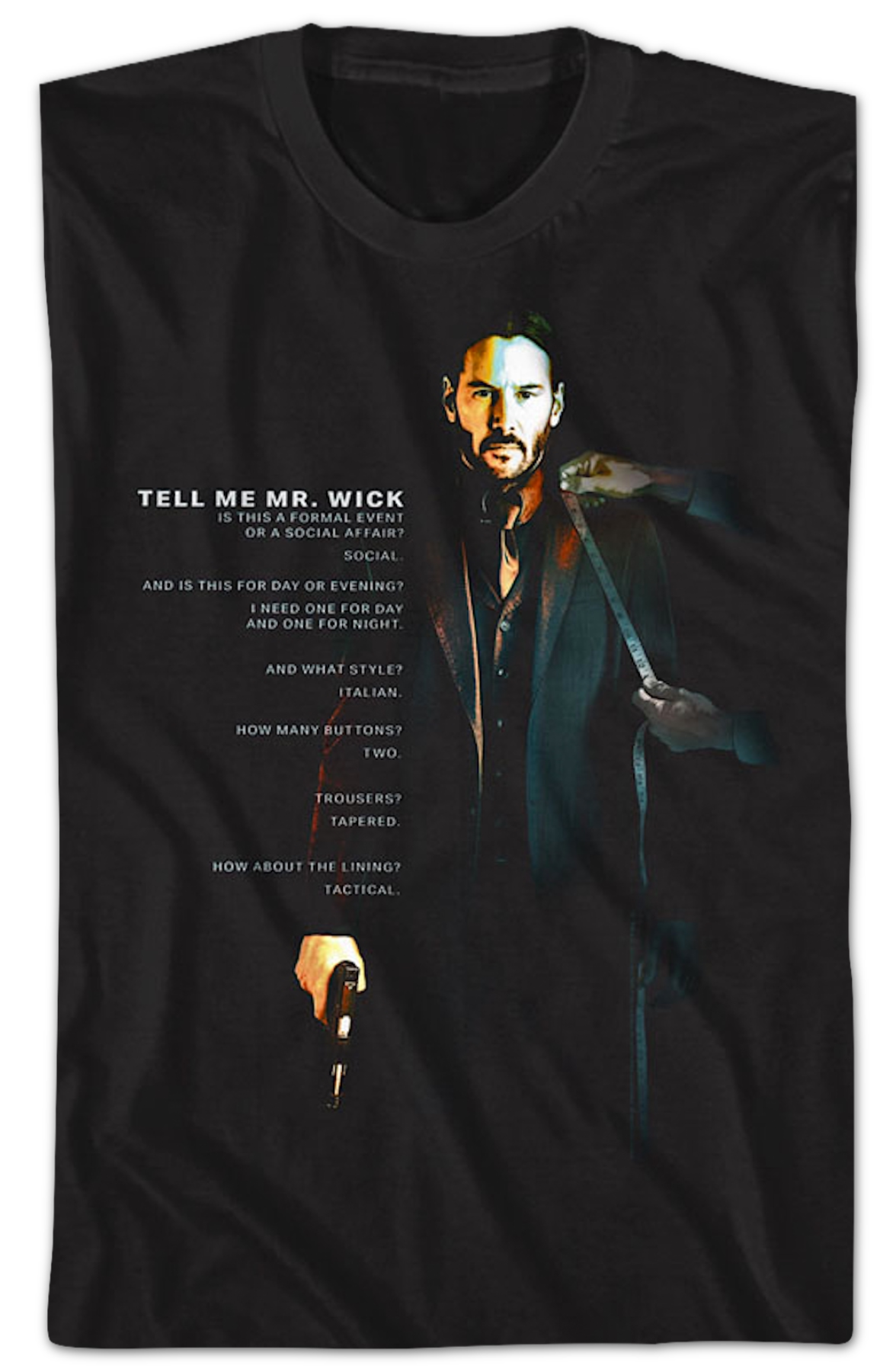 Formal Event Or Social Affair John Wick T-Shirt