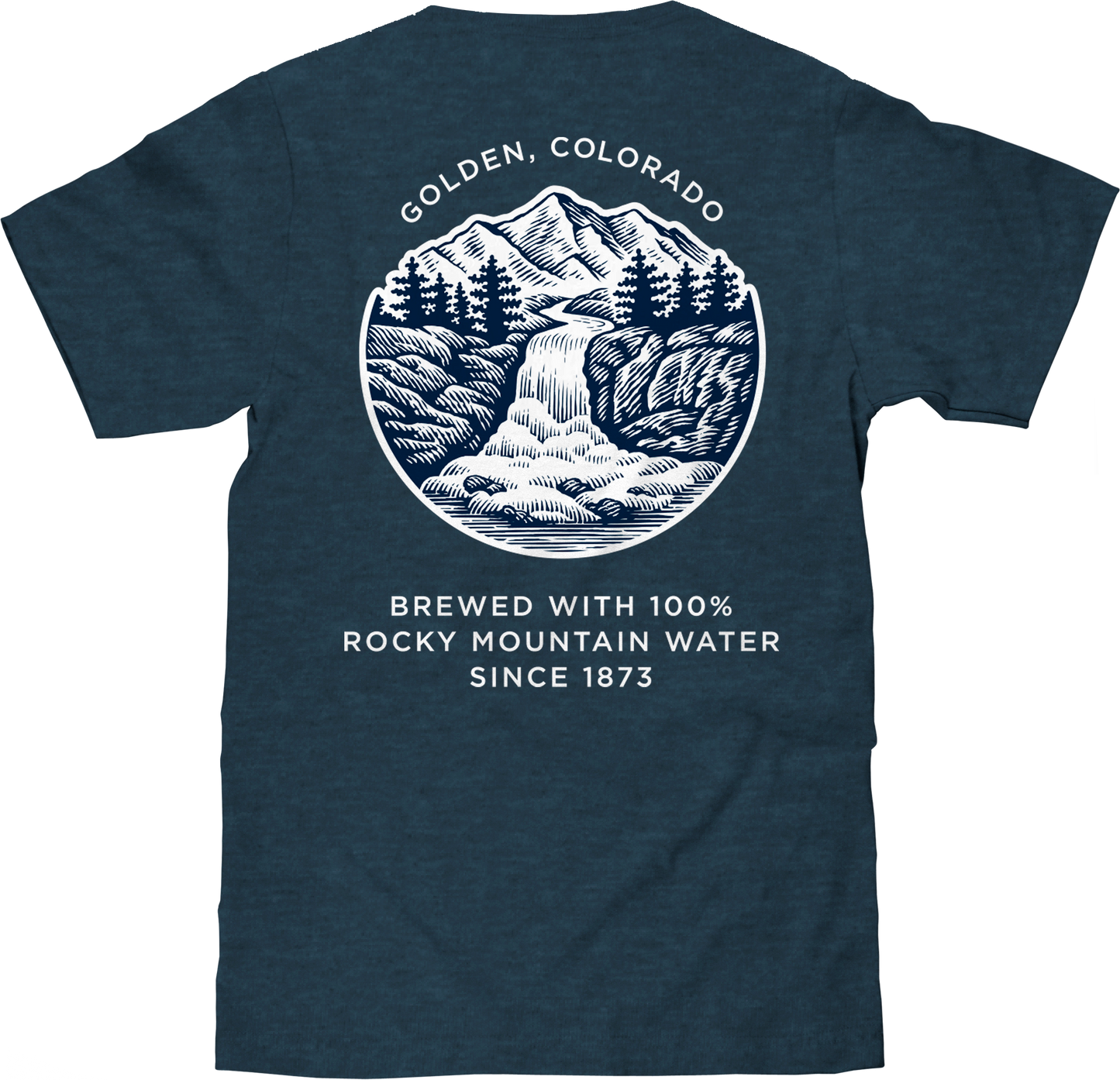 Front & Back Coors T-Shirt