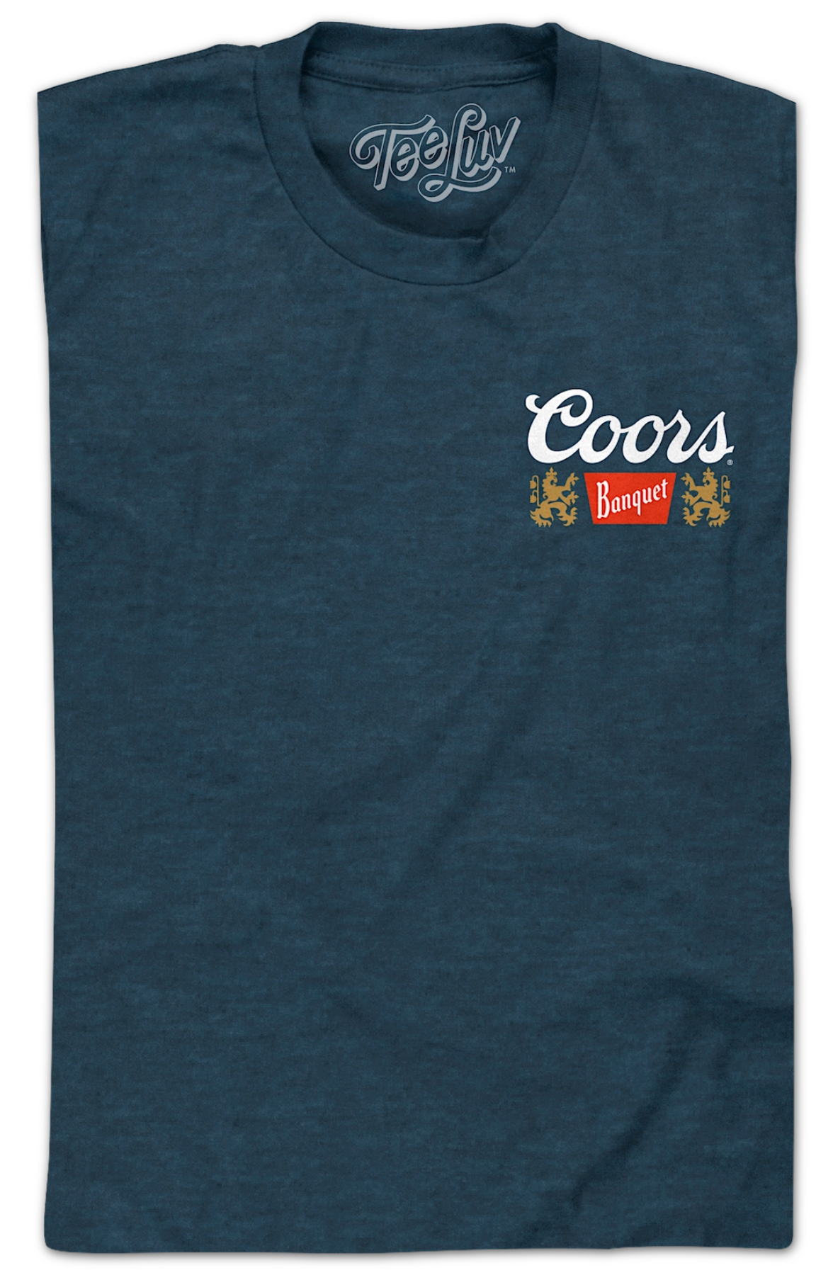 Front & Back Coors T-Shirt
