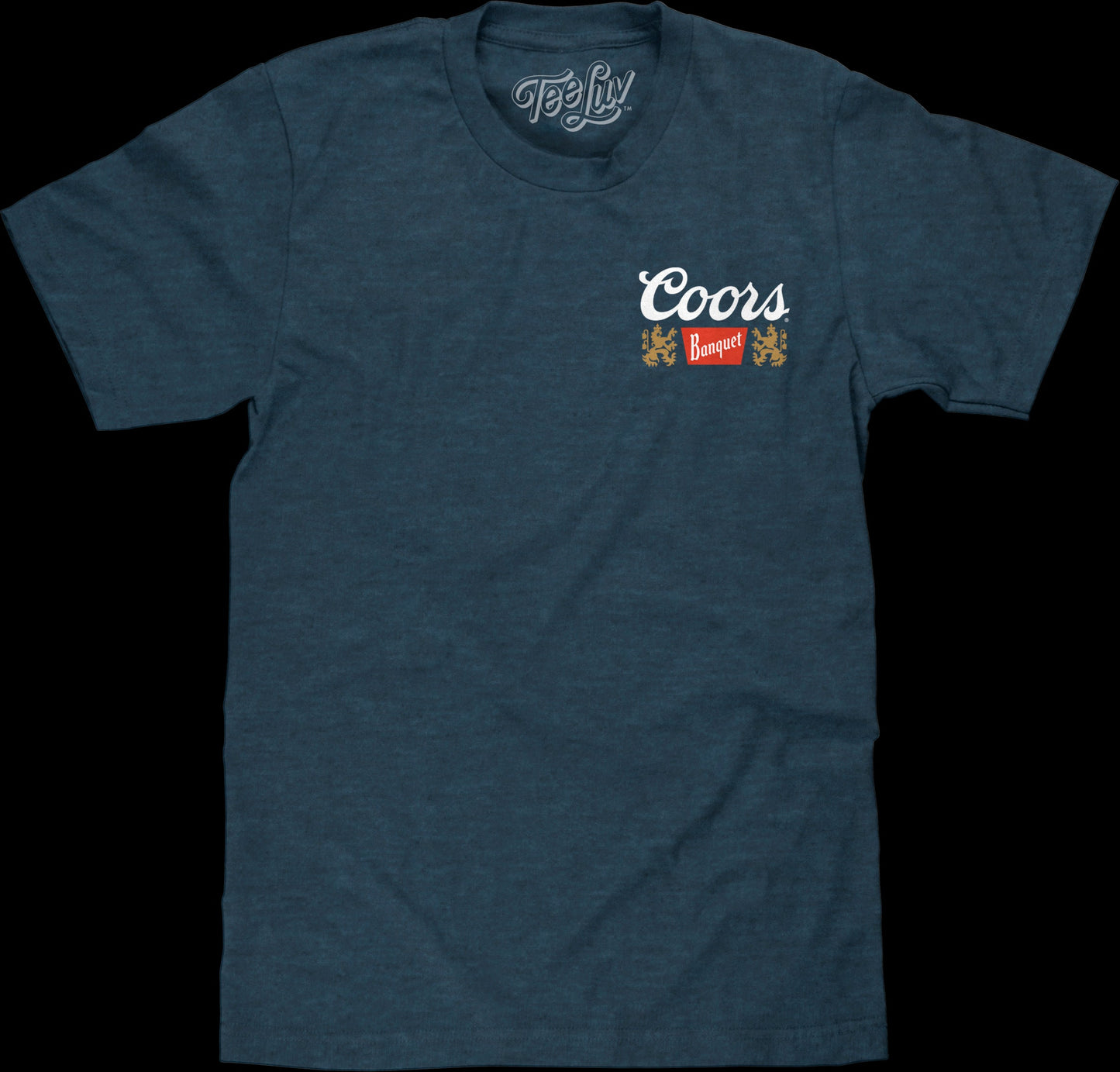 Front & Back Coors T-Shirt