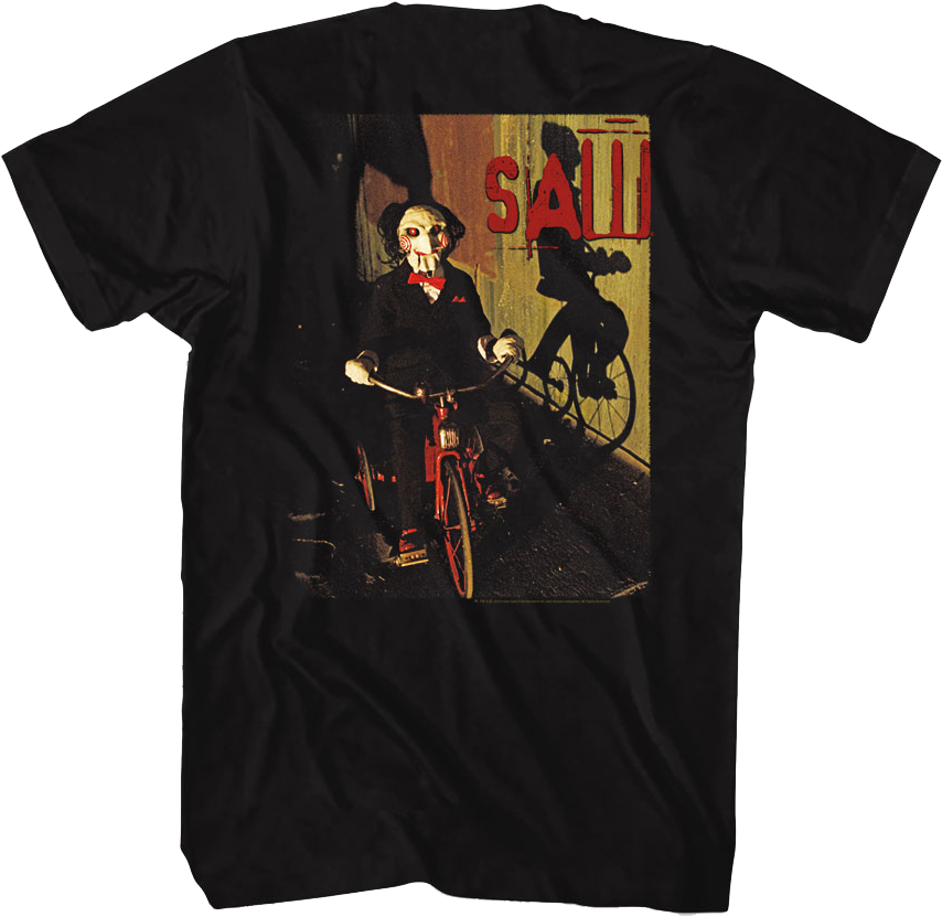 Front & Back Game Over Saw T-Shirt
