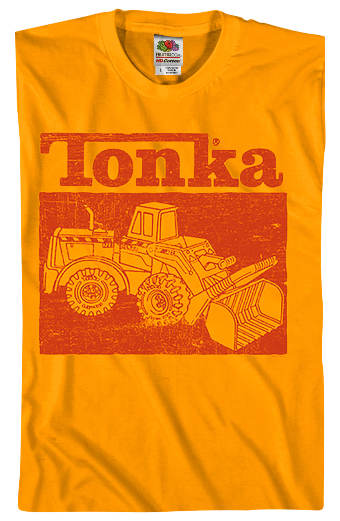 Front End Loader Tonka T-Shirt