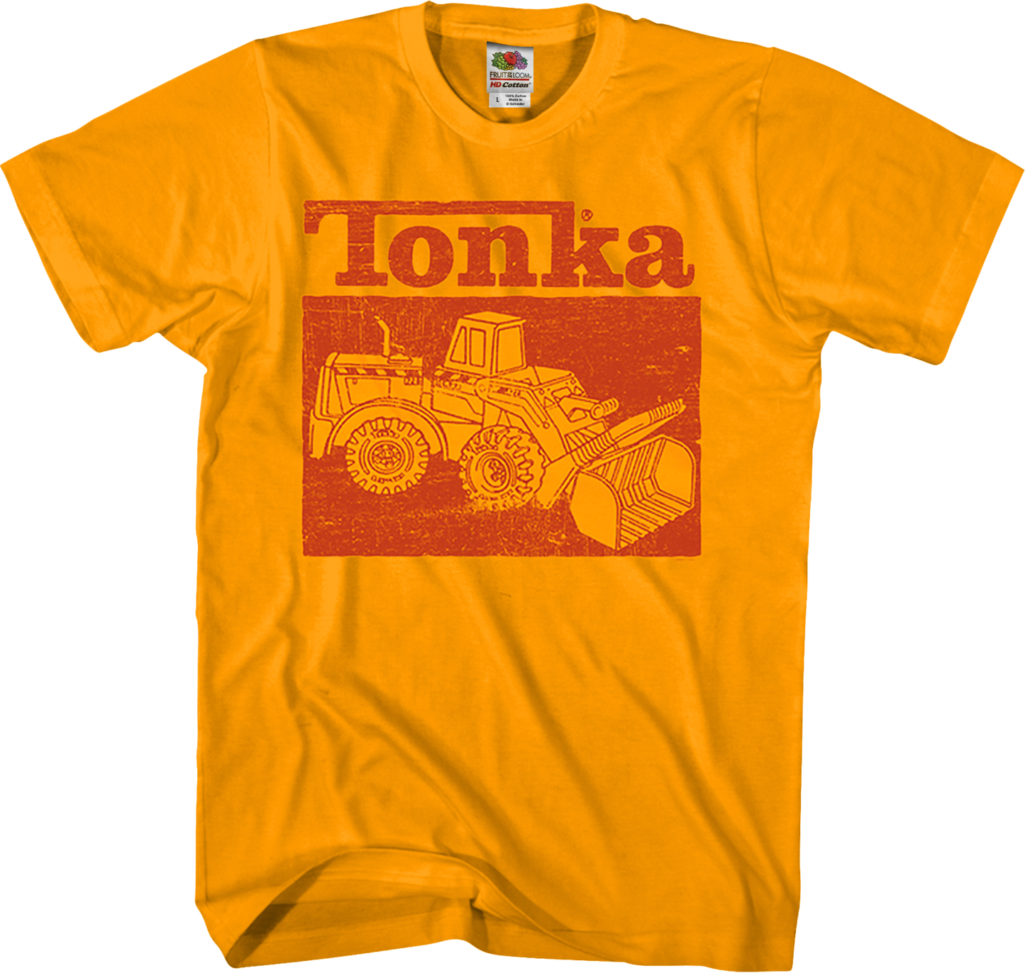 Front End Loader Tonka T-Shirt