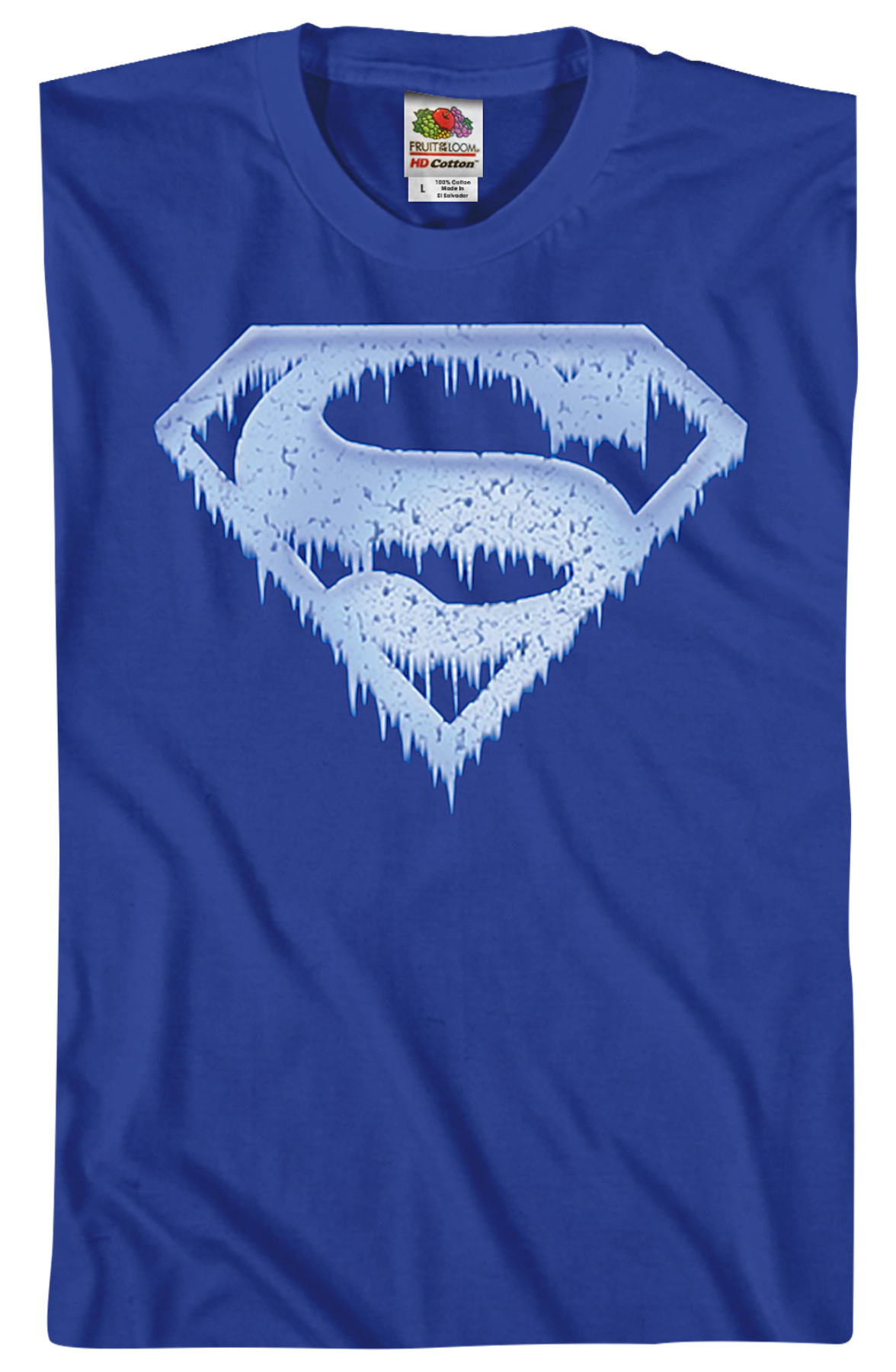 Frozen Logo Superman T-Shirt