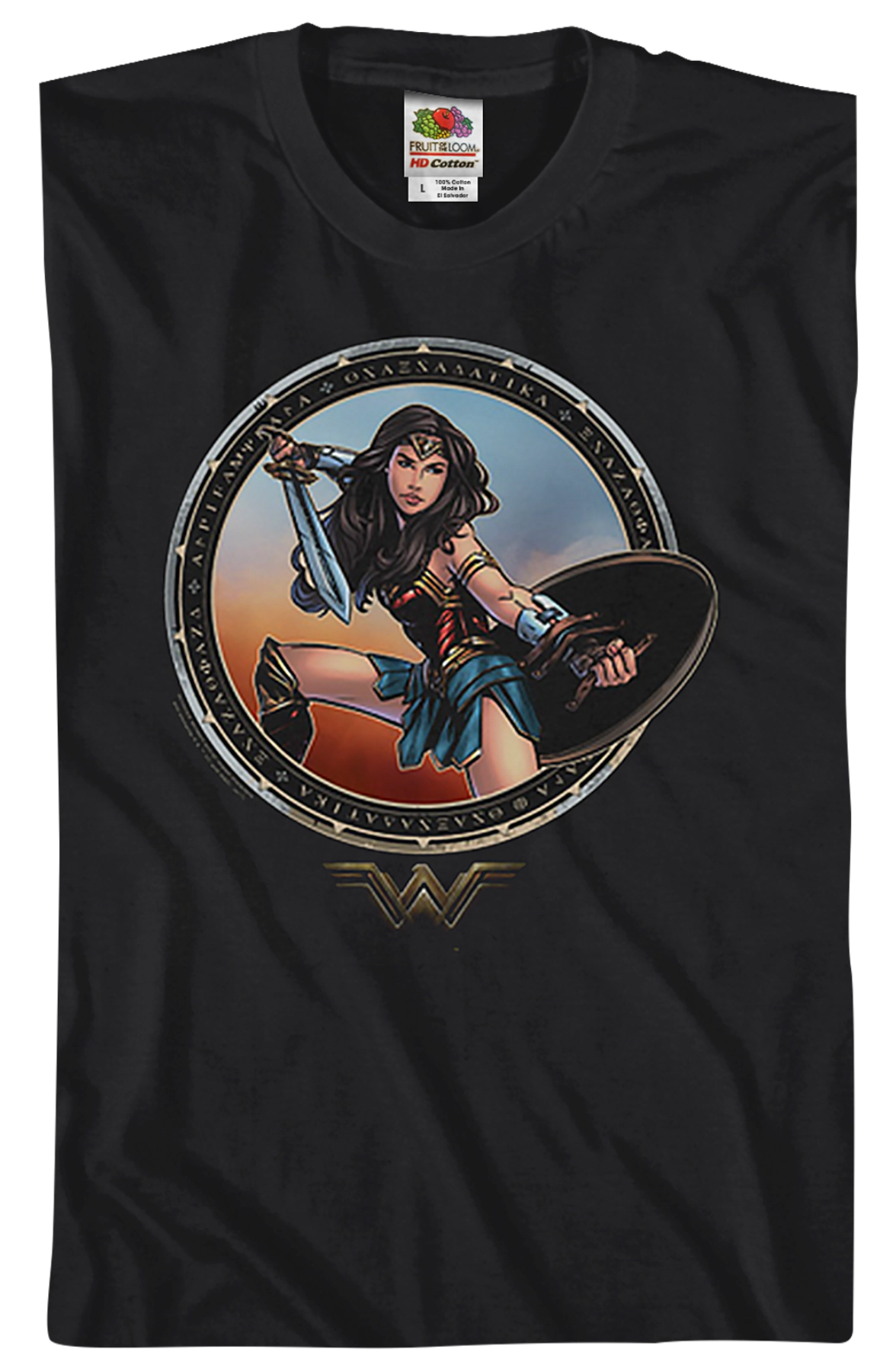 Future of Justice Wonder Woman T-Shirt