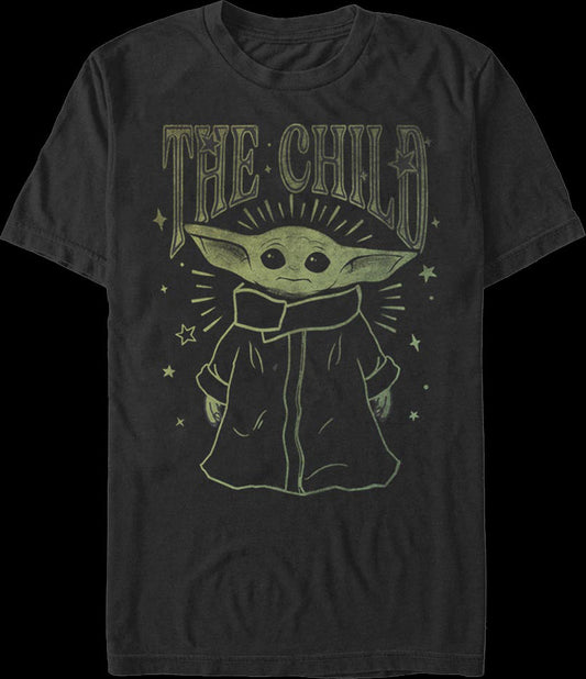 Galaxy The Child Star Wars The Mandalorian T-Shirt