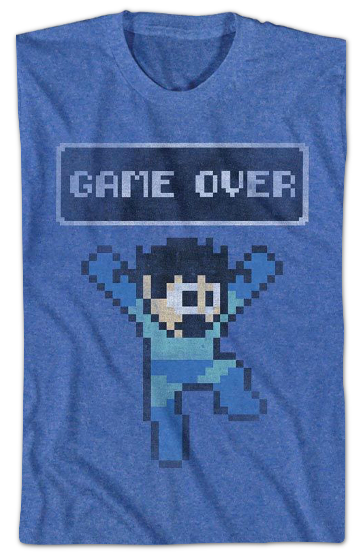 Game Over Mega Man T-Shirt