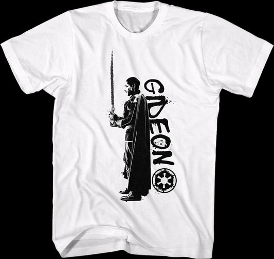 Gideon The Mandalorian Star Wars T-Shirt