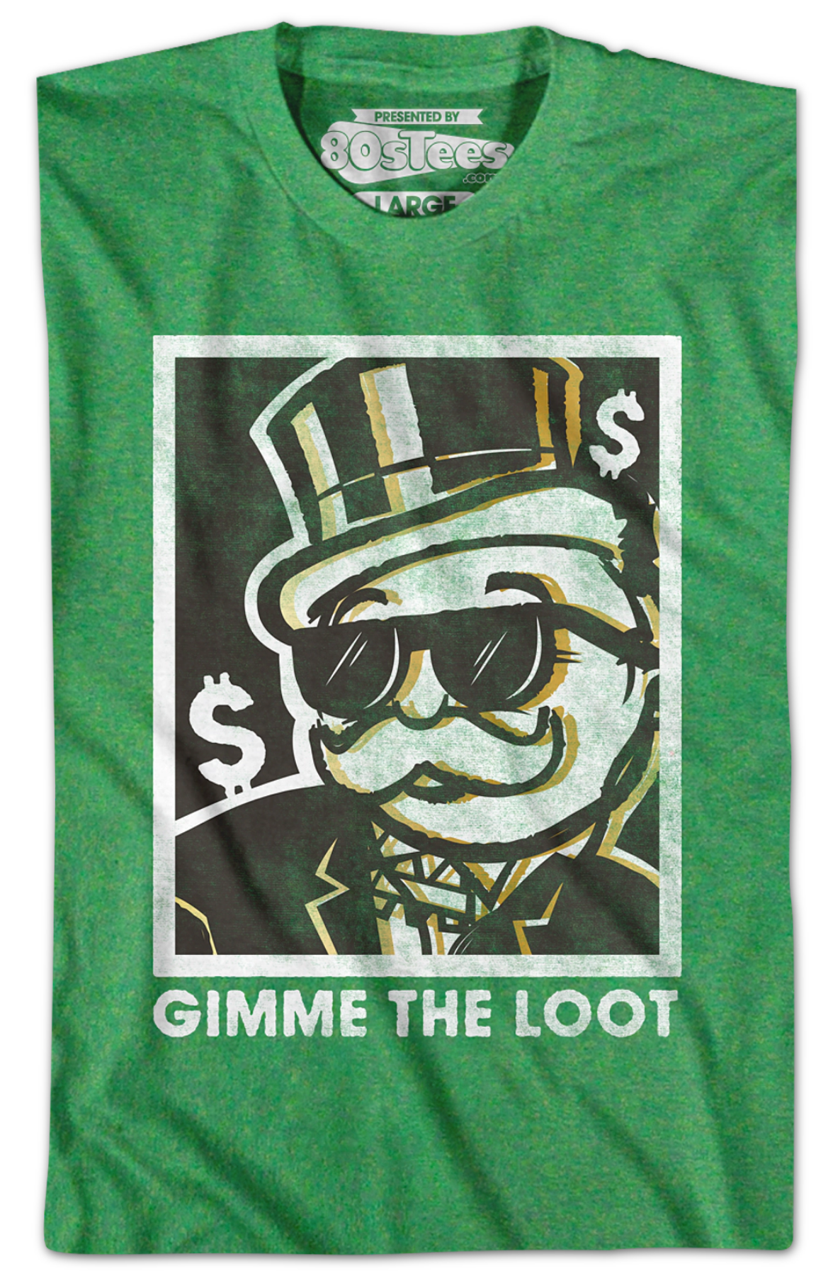 Gimme The Loot Monopoly T-Shirt