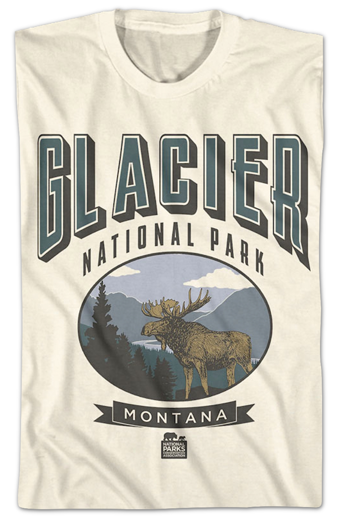 Glacier National Park T-Shirt