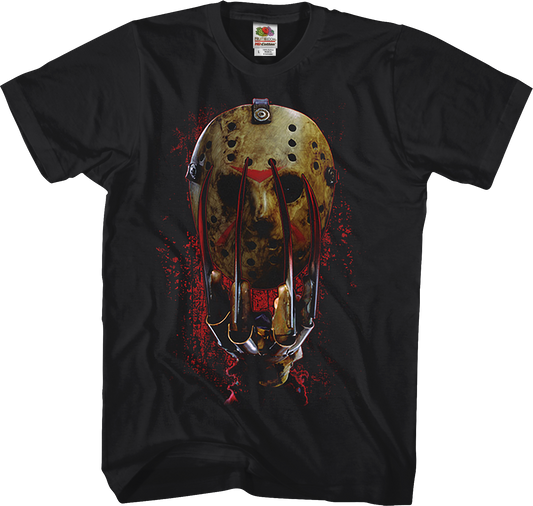 Glove And Mask Freddy vs. Jason T-Shirt