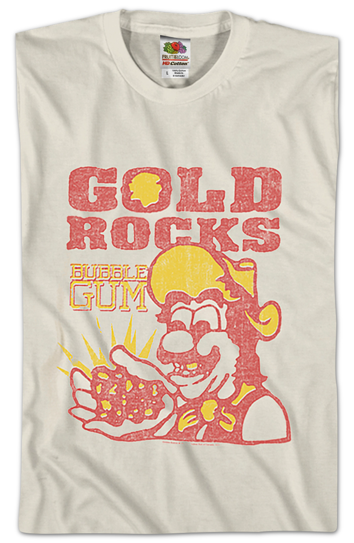 Gold Rocks Dubble Bubble T-Shirt
