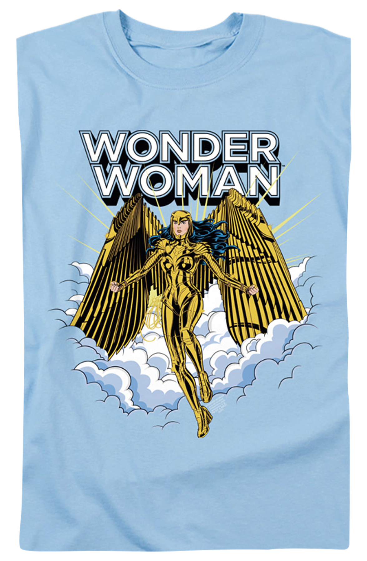 Golden Eagle Armor Wonder Woman 1984 T-Shirt
