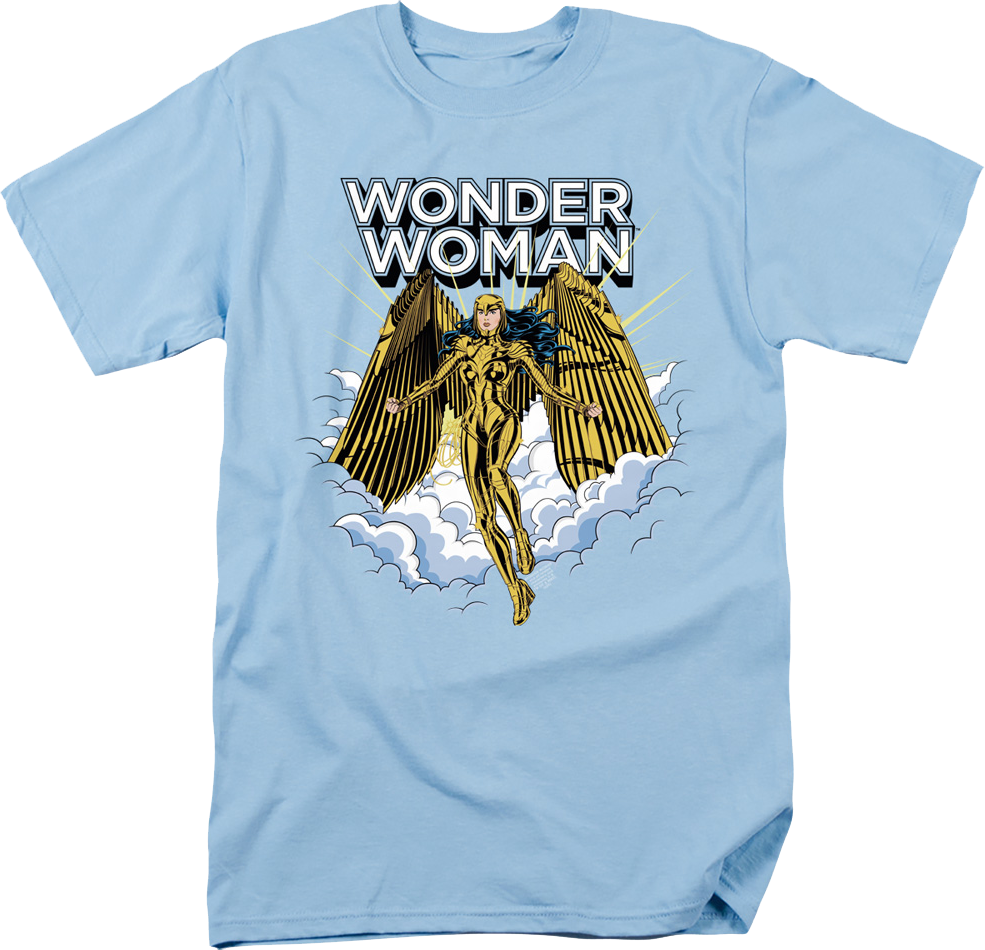 Golden Eagle Armor Wonder Woman 1984 T-Shirt