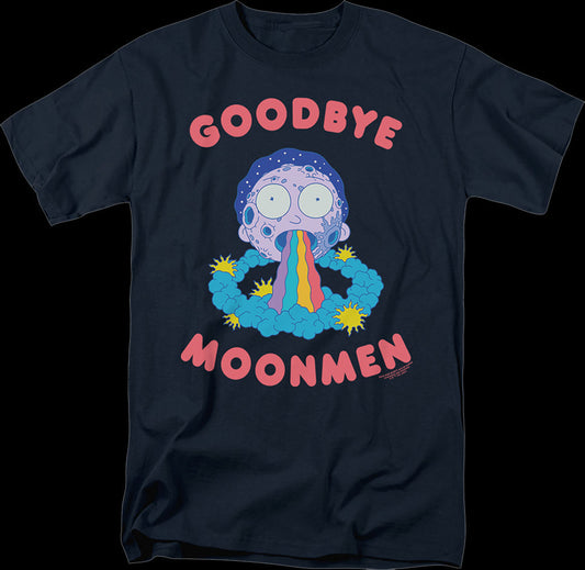 Goodbye Moonmen Rick And Morty T-Shirt