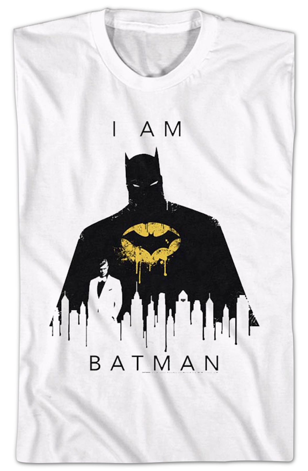 Graffiti I Am Batman DC Comics T-Shirt