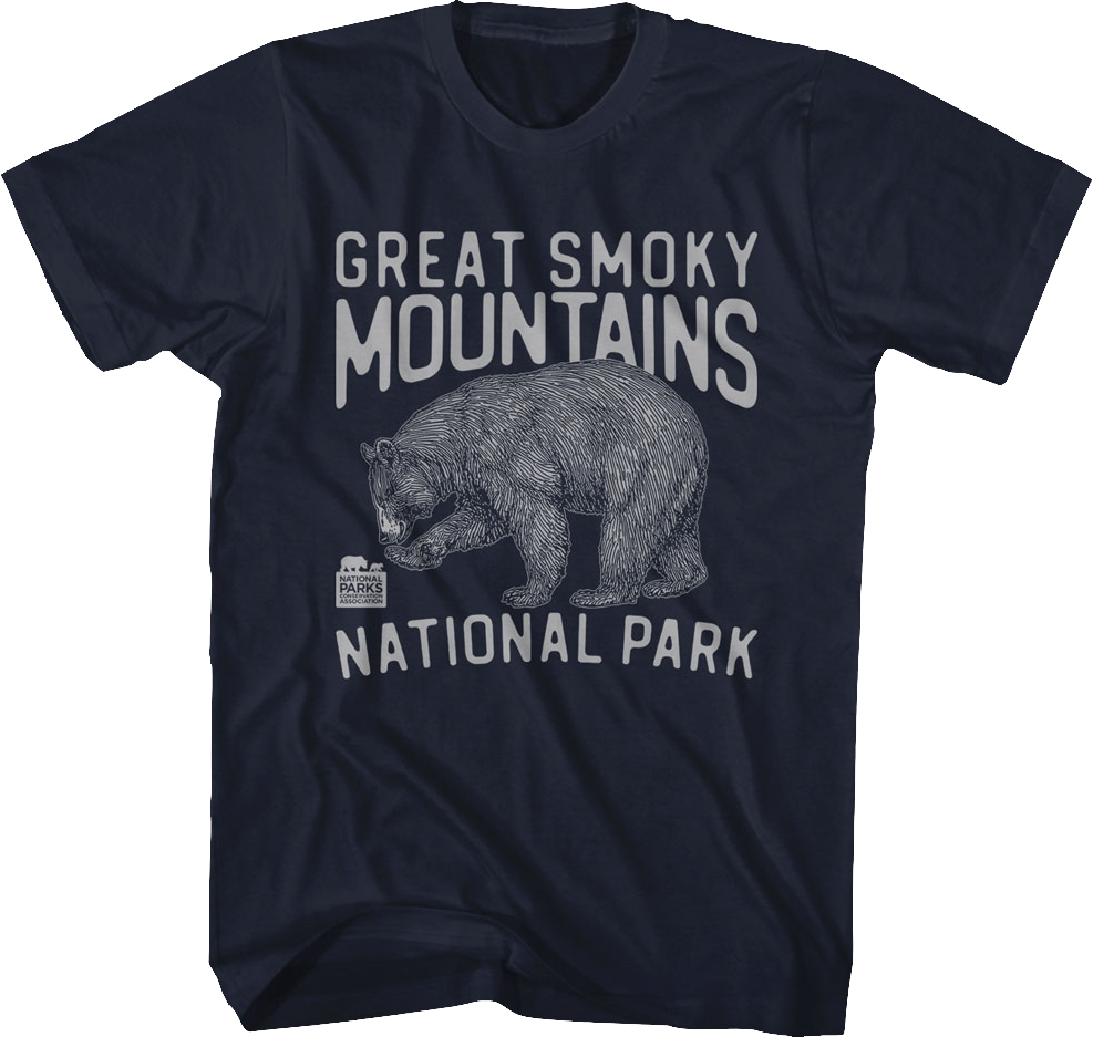 Great Smoky Mountains National Park T-Shirt