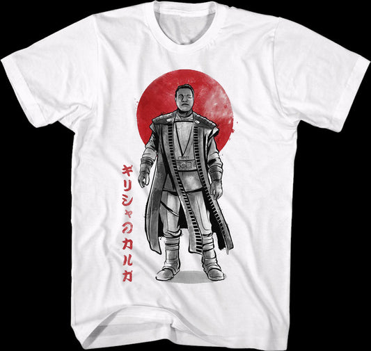 Greef Karga Sketch The Mandalorian Star Wars T-Shirt