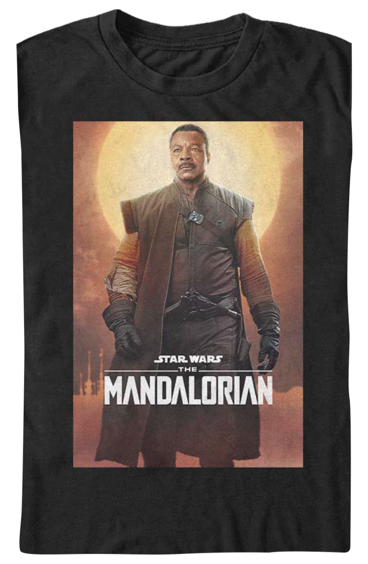 Greef Karga The Mandalorian Star Wars T-Shirt