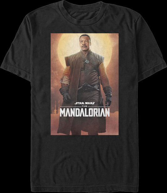 Greef Karga The Mandalorian Star Wars T-Shirt