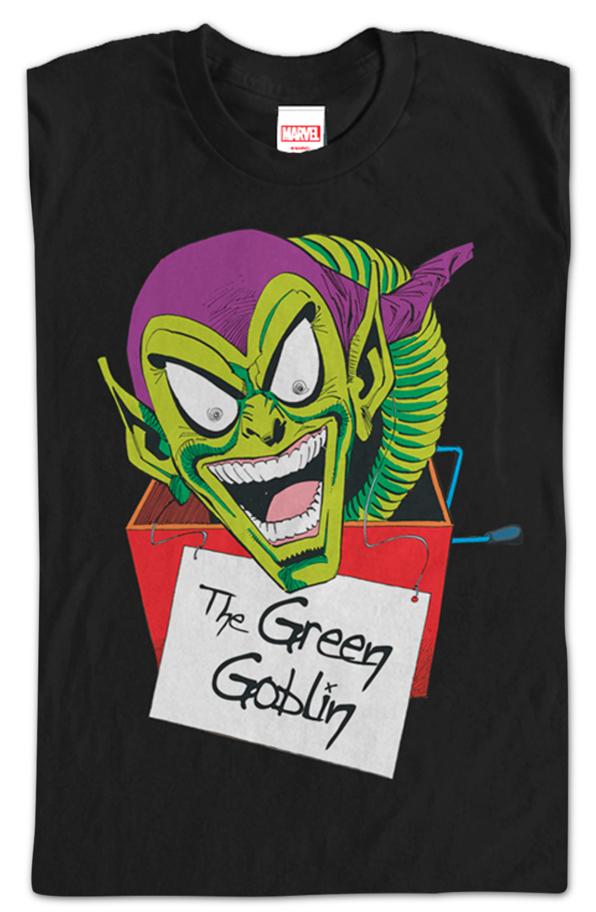 Green Goblin in the Box T-Shirt
