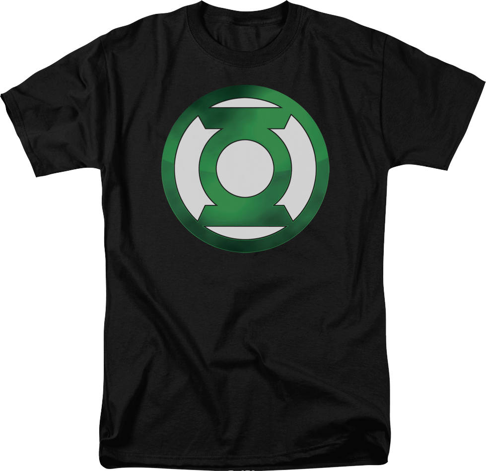 Green Lantern Classic Logo DC Comics T-Shirt