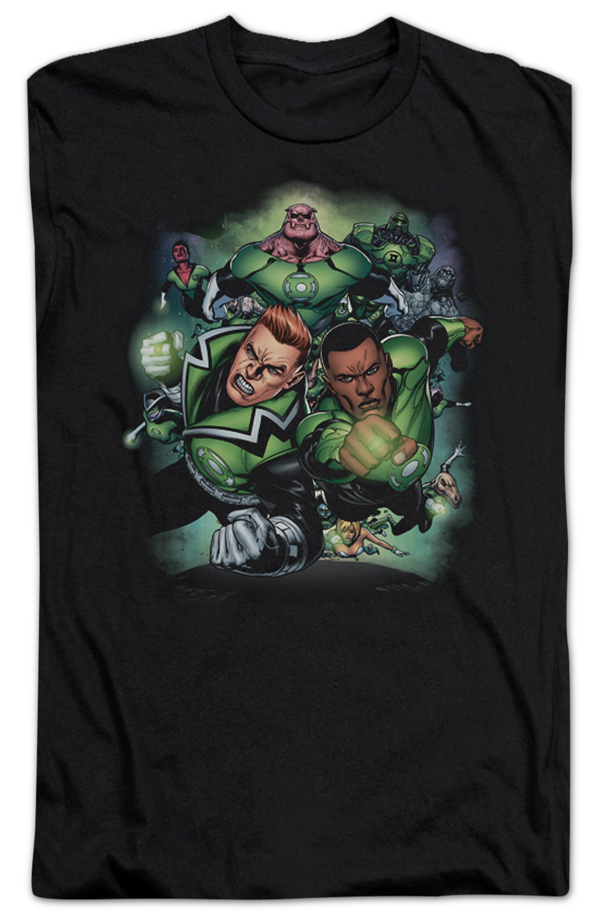 Green Lantern Corps #1 DC Comics T-Shirt